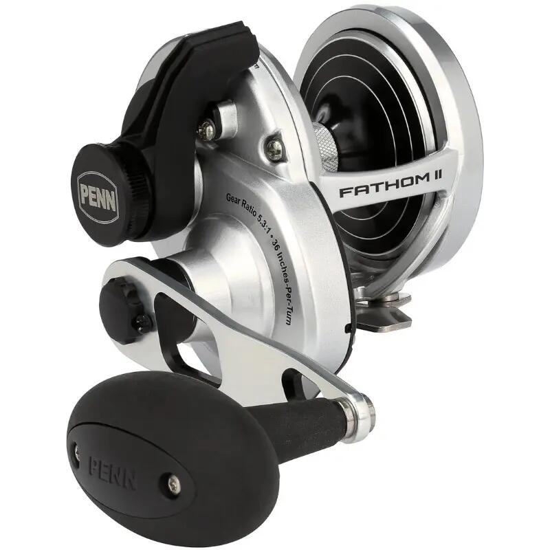 Moulinet traine Penn Fathom™ Lever Drag 10XNLD CV RLBX 3/4