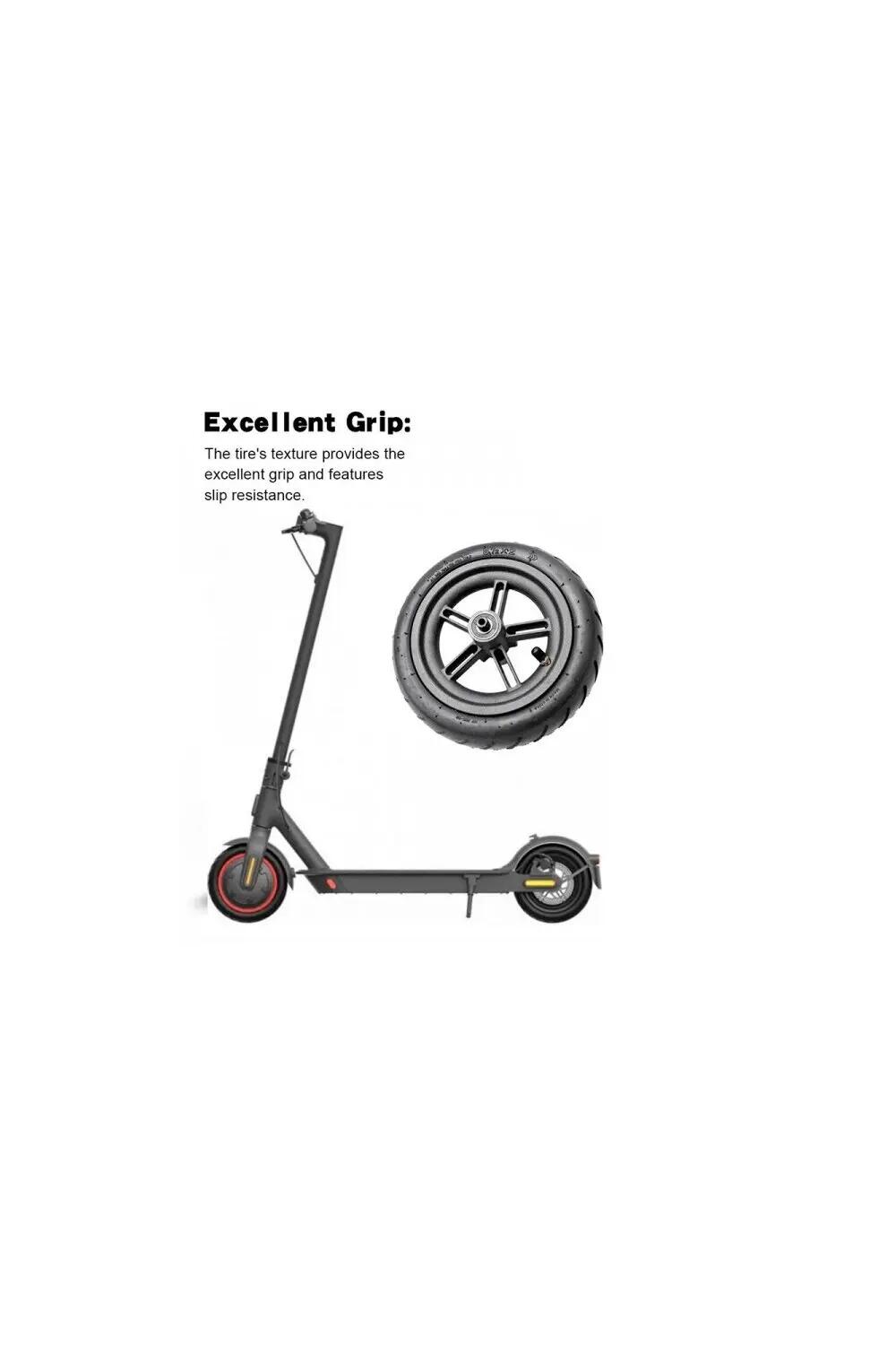 Roata trotineta spate cu cauciuc si camera, OEM, PRO-11, pentru Xiaomi Pro/Pro 2 3/3