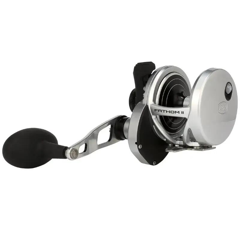 Moulinet traine Penn Fathom™ Lever Drag 10XNLD CV RLBX 2/4