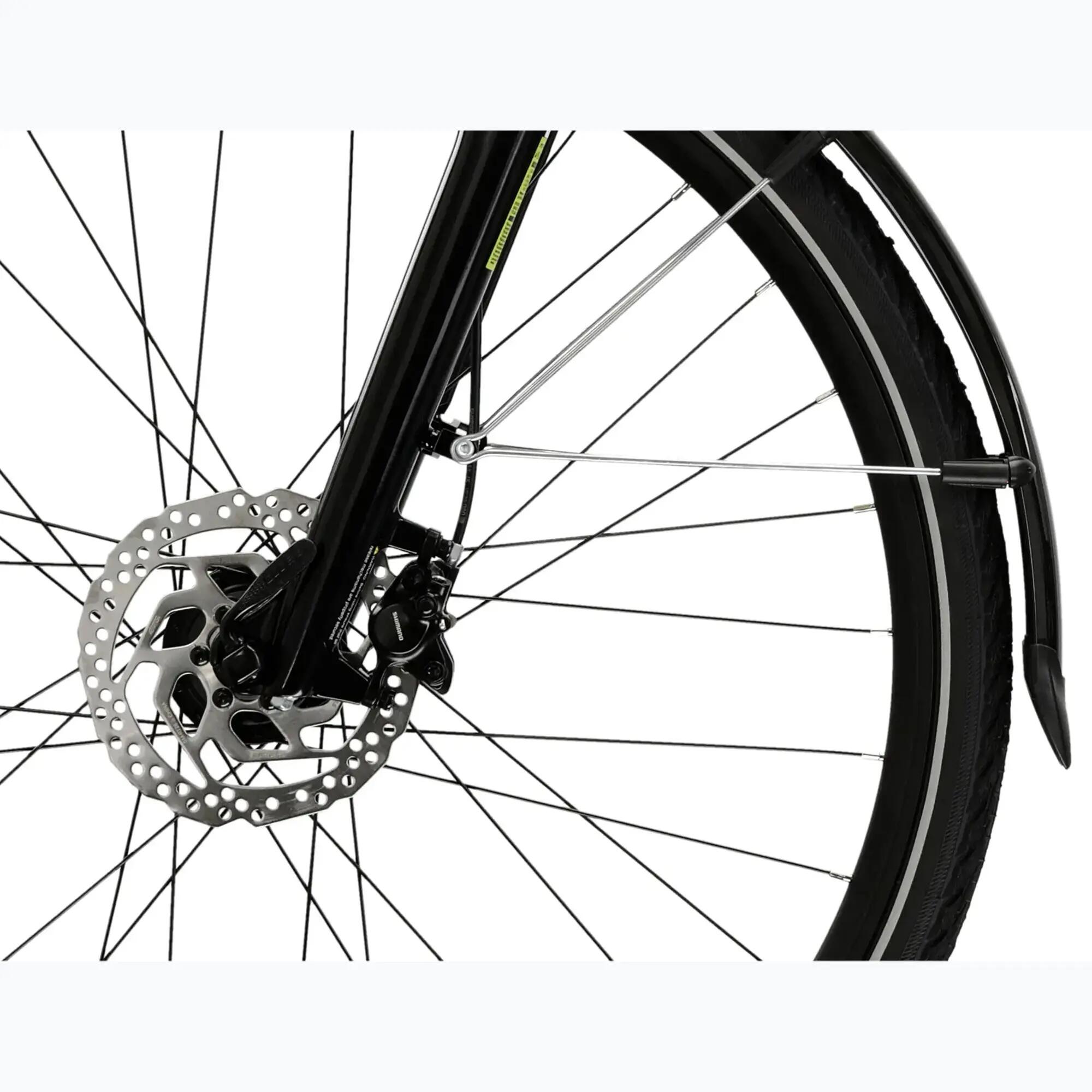 Rower trekkingowy Kross Trans 7.0 28" M(19") 20 biegów czarny/szary połysk 7/7