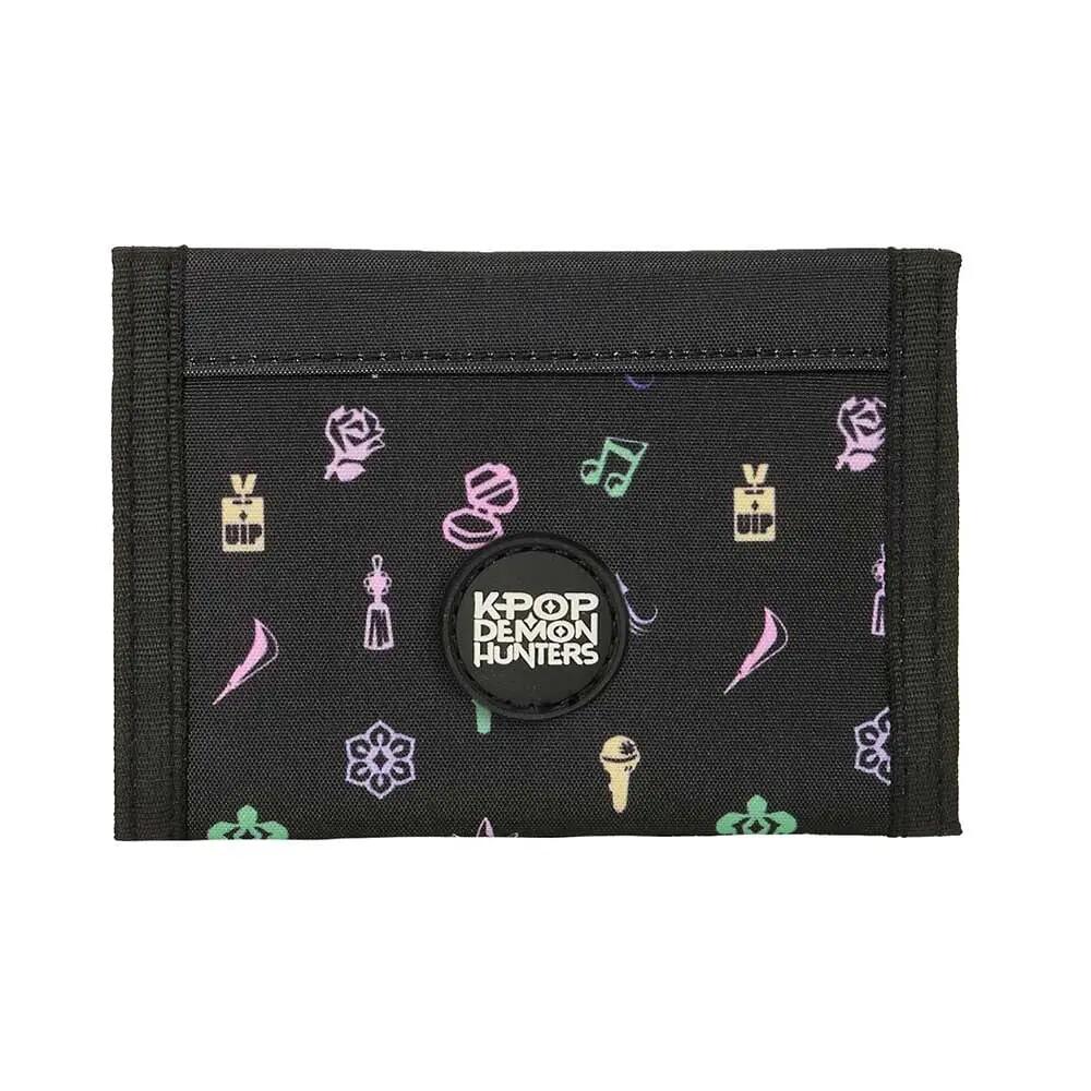 Portafoglio con Patta K-Pop Demon Hunters Sound 12,5 x 1 x 9,5 cm Solapa 2/3