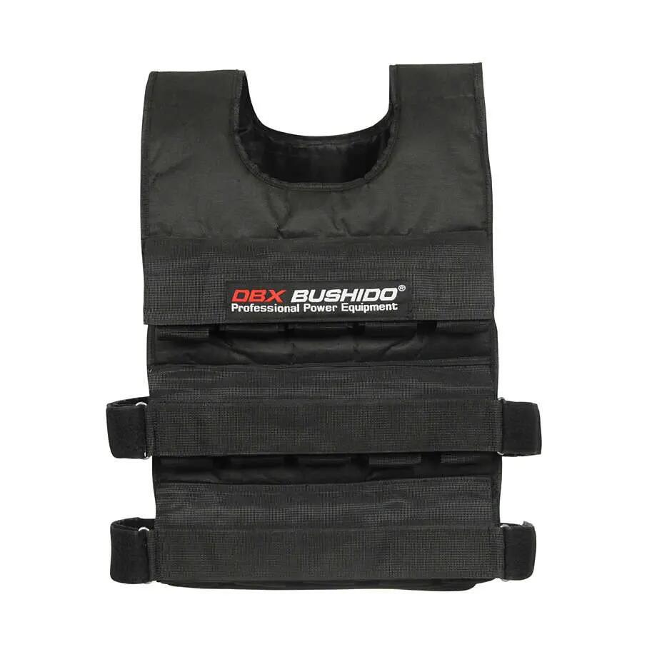 Kamizelka treningowa obciążeniowa z regulacją wagi - 30 kg - DBX Bushido 6/7