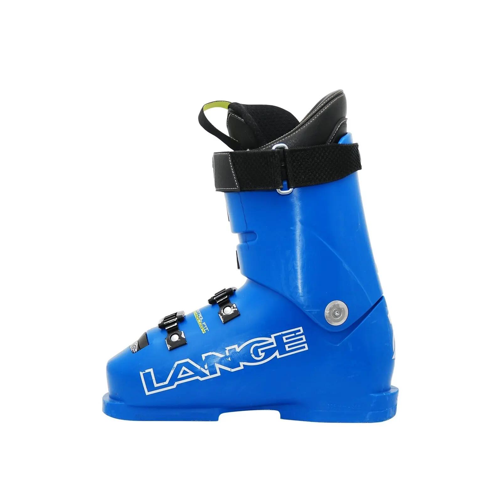 RECONDITIONNE - Chaussure De Ski Lange Rs 110 Sc_4 Crochets + Strap 3/4