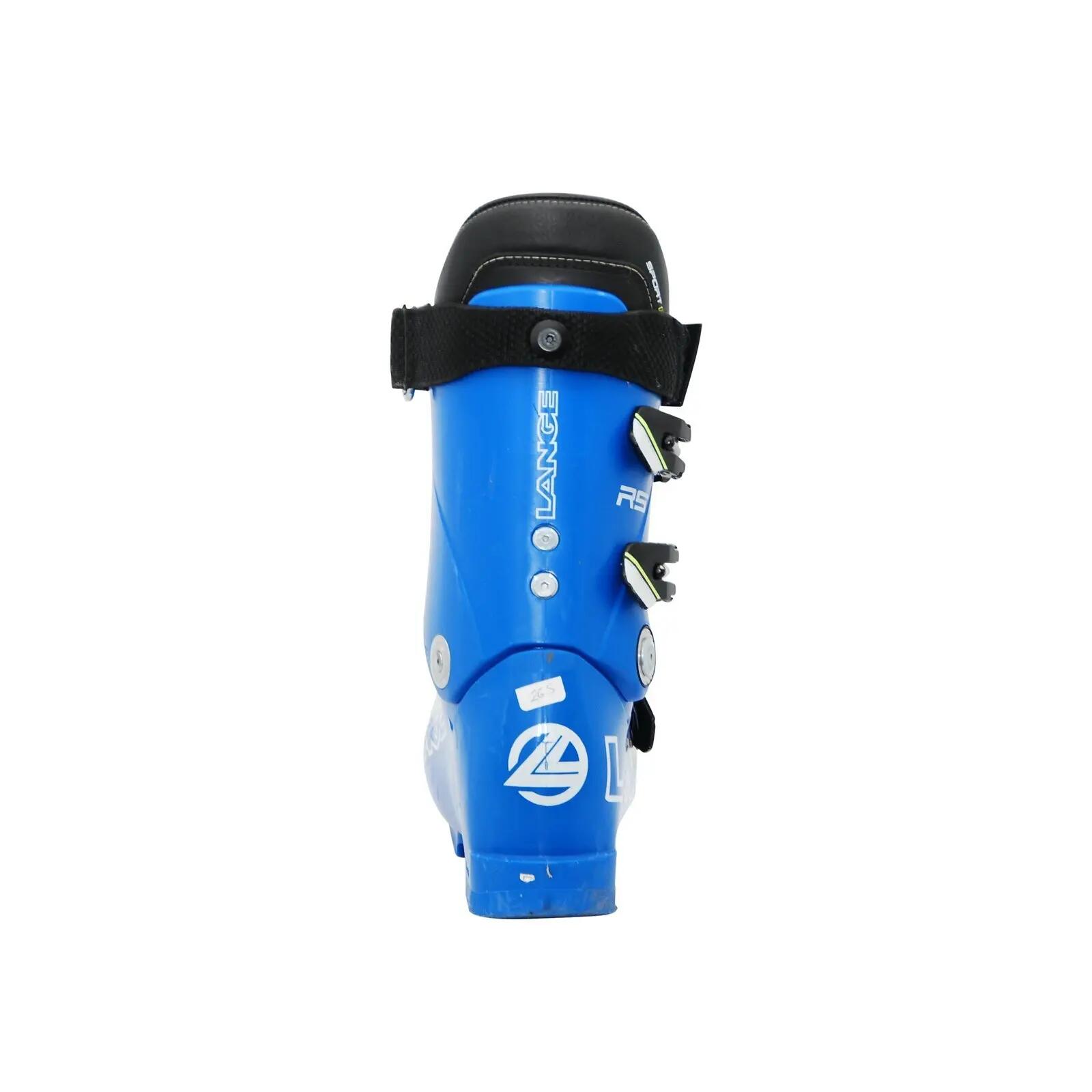 RECONDITIONNE - Chaussure De Ski Lange Rs 110 Sc_4 Crochets + Strap 2/4
