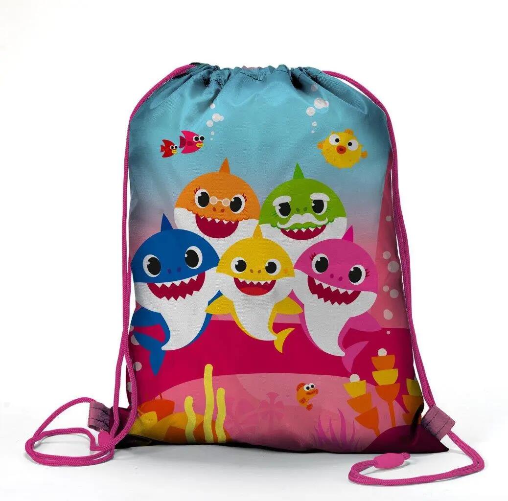 Sac à chaussures Baby Shark, sac à dos léger 2/2