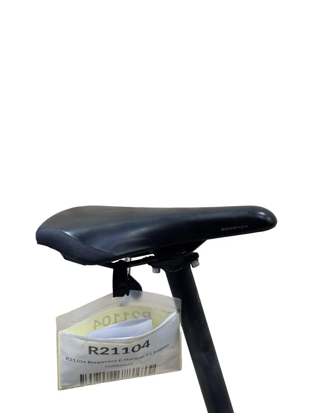 2ND life - Vélo électrique Bergamont E-Horizon FS Edition Shimano - Excellent 9/15