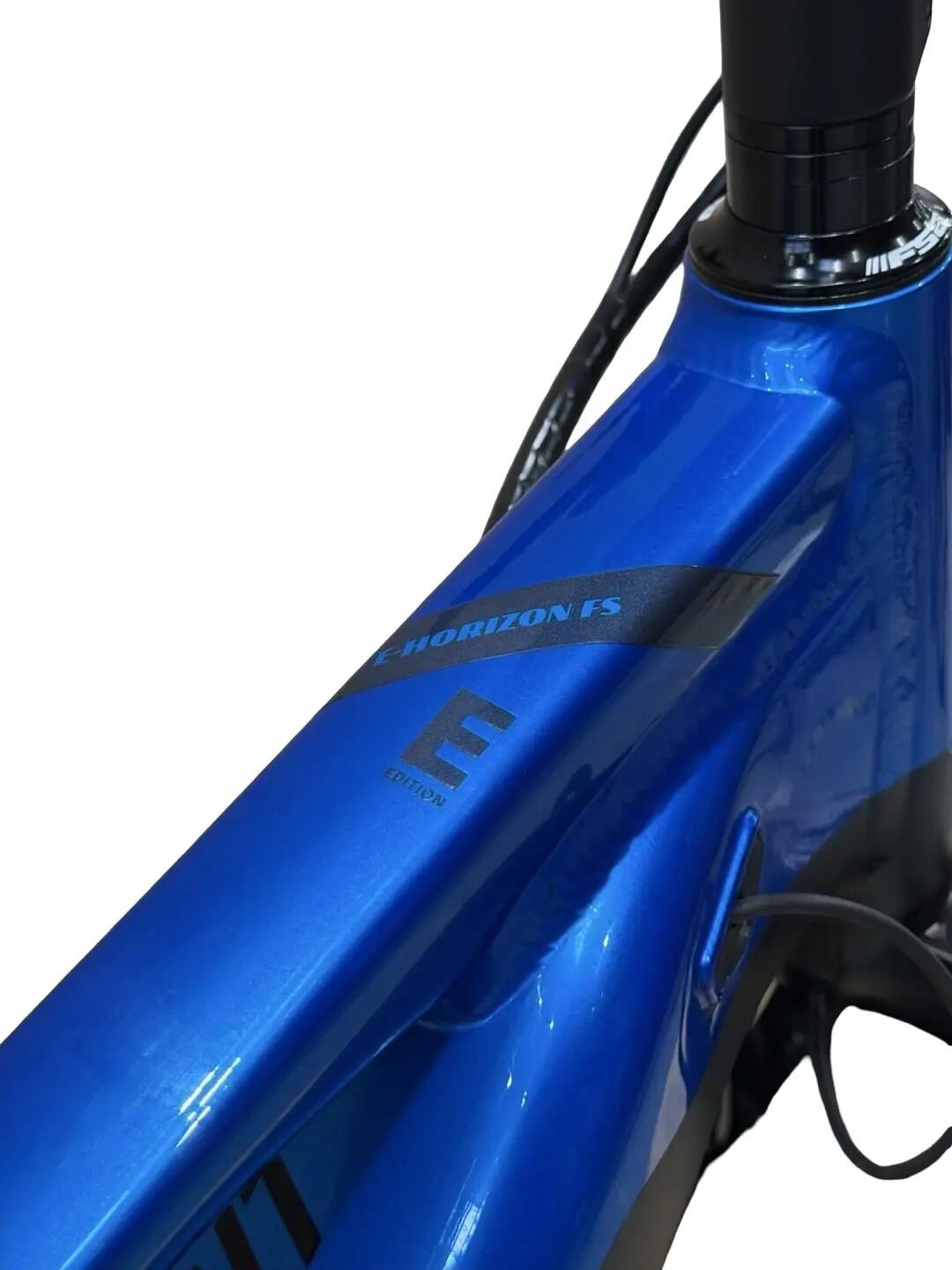 2ND life - Vélo électrique Bergamont E-Horizon FS Edition Shimano - Excellent 8/15