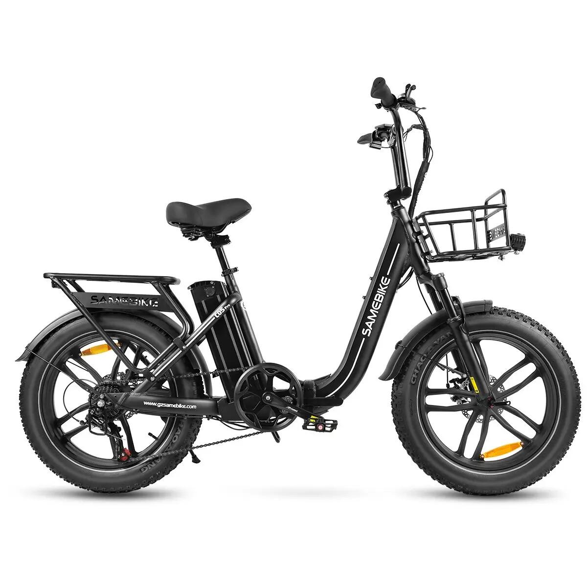 Vélo électrique pliant SAMEBIKE C05 Pro 20'', batterie 36 V 13 Ah, tout terrain 2/6