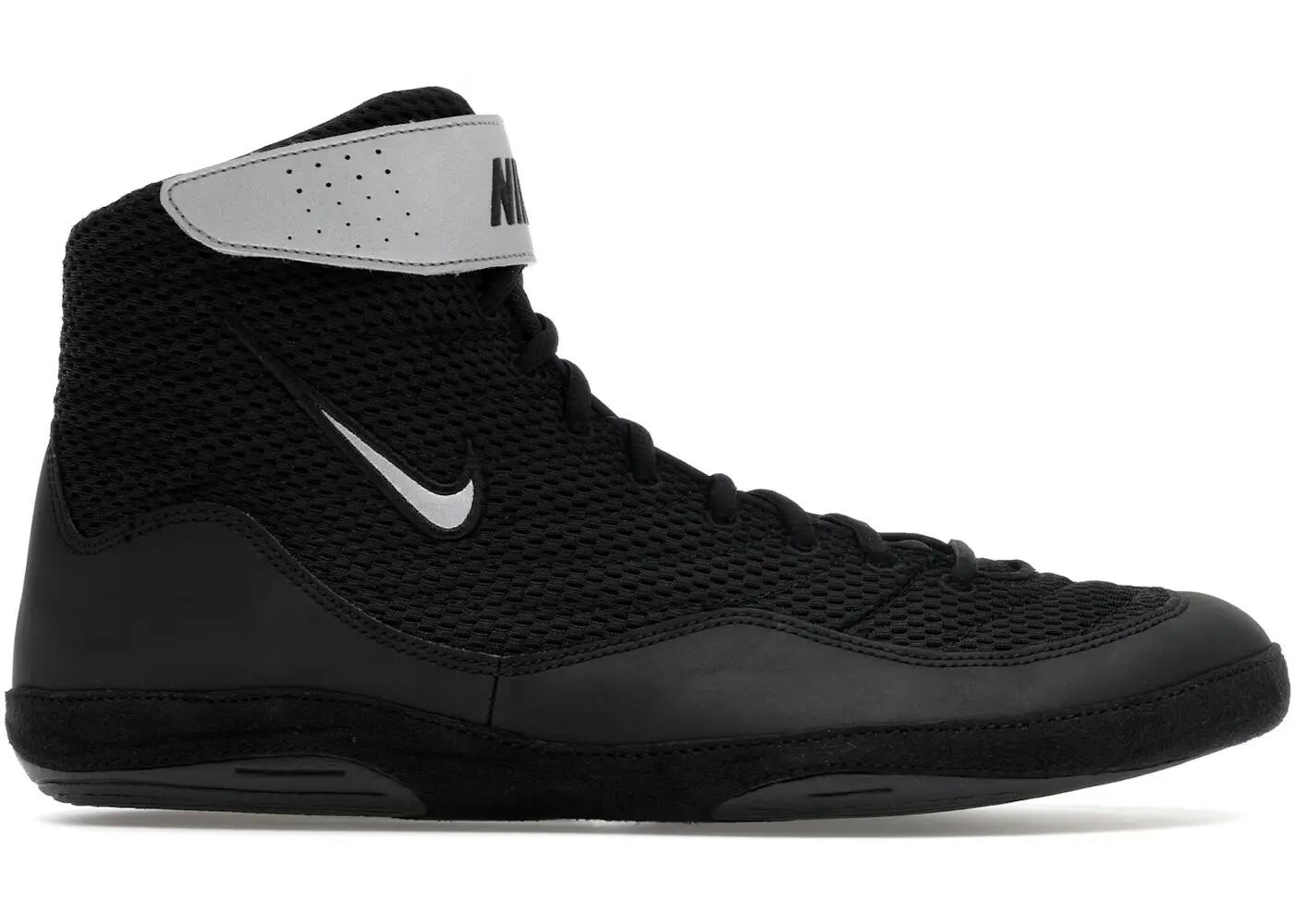 Herren - Sportwalking - Ringerschuhe - Inflict3 - Schwarz/Silber 1/5