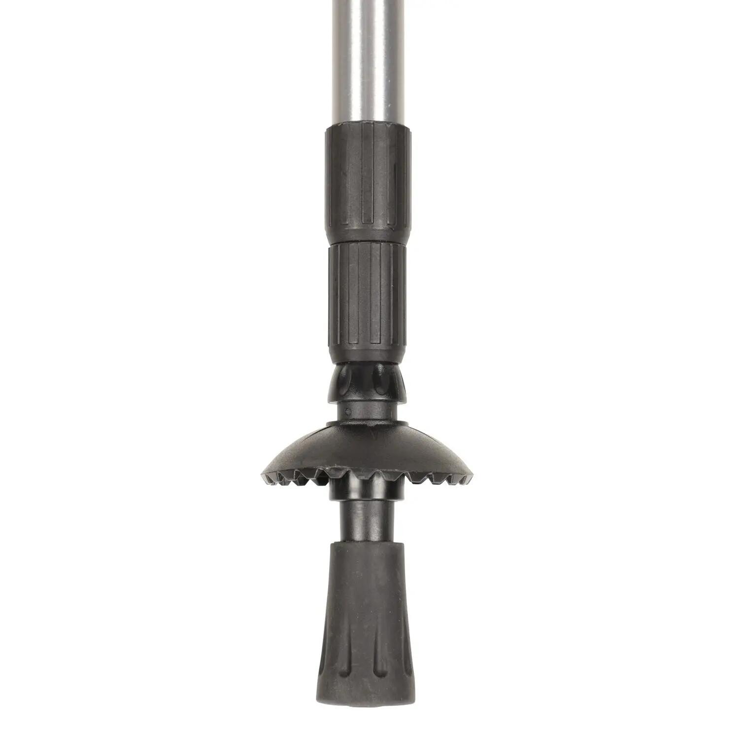 Bastoni Da Trekking Mountain Warehouse Hiker Nero 2/4