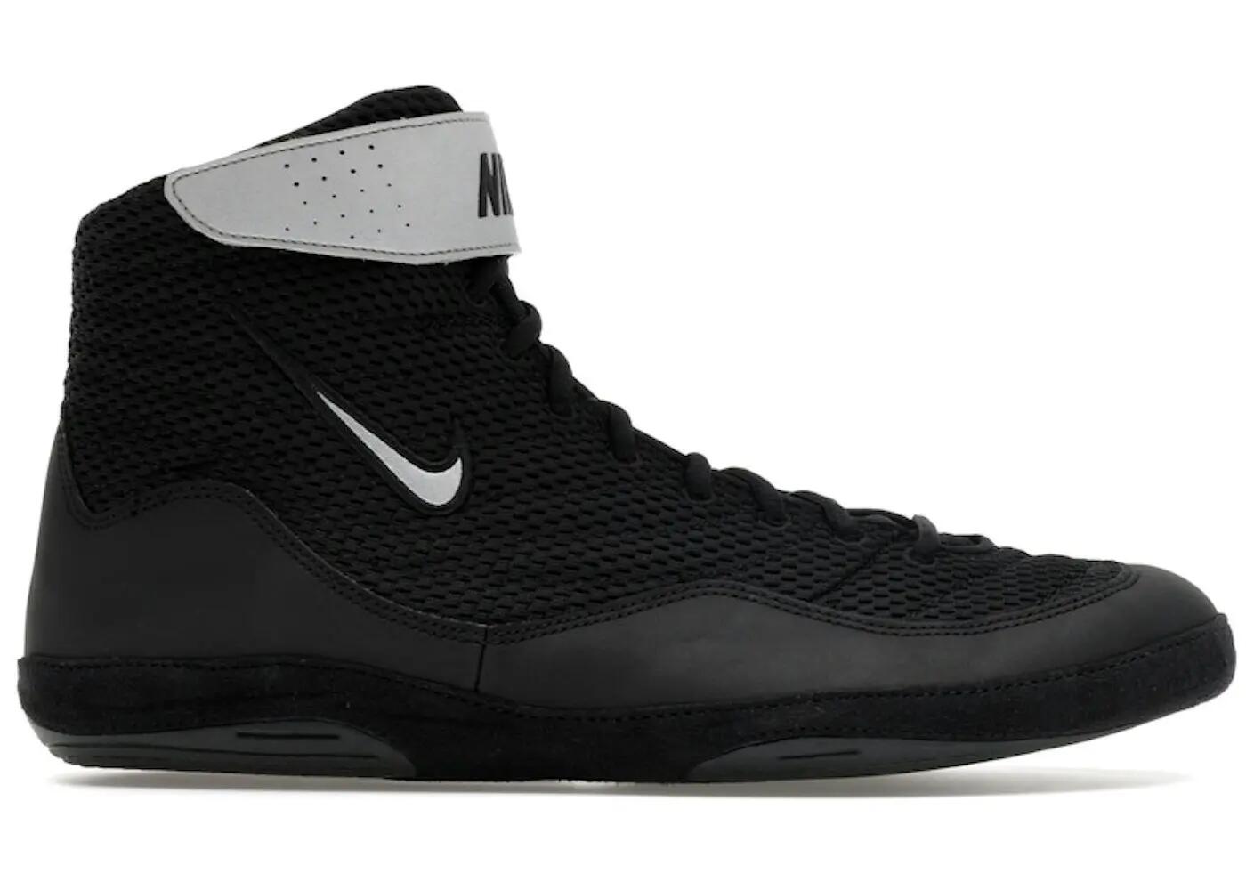Herren - Sportwalking - Ringerschuhe - Inflict3 - Schwarz/Silber 2/5