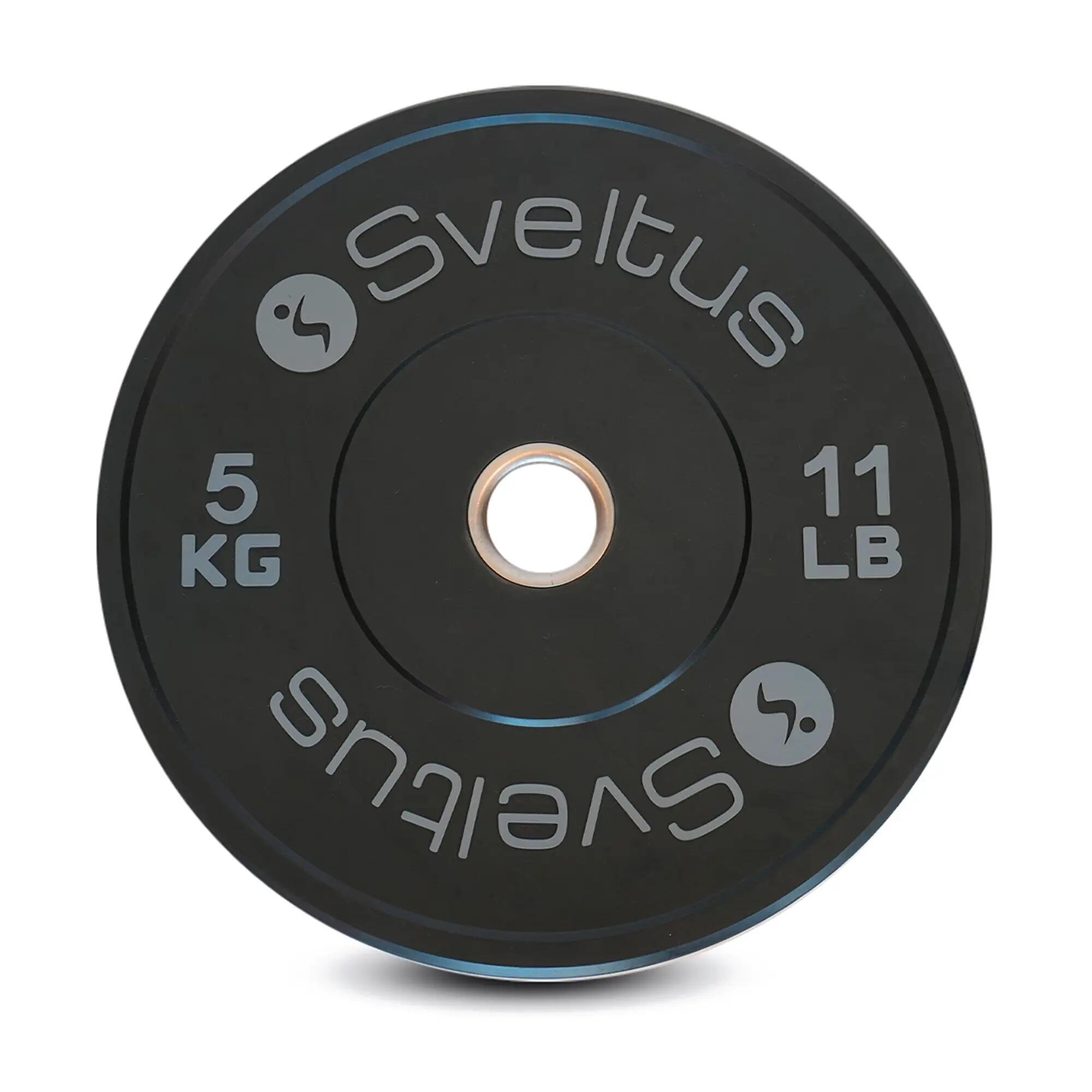 Obciążenie bumperowe olimpijskie Sveltus Training Olympic Disc 5 6/6