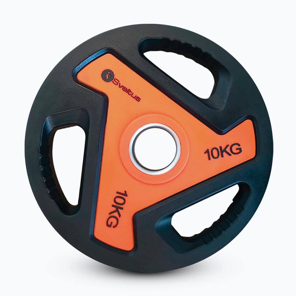 Sveltus Olympic Disc With Handles 10 Olympic Load