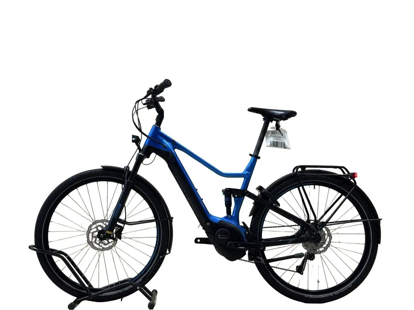 2ND life - Vélo électrique Bergamont E-Horizon FS Edition Shimano - Excellent 2/15