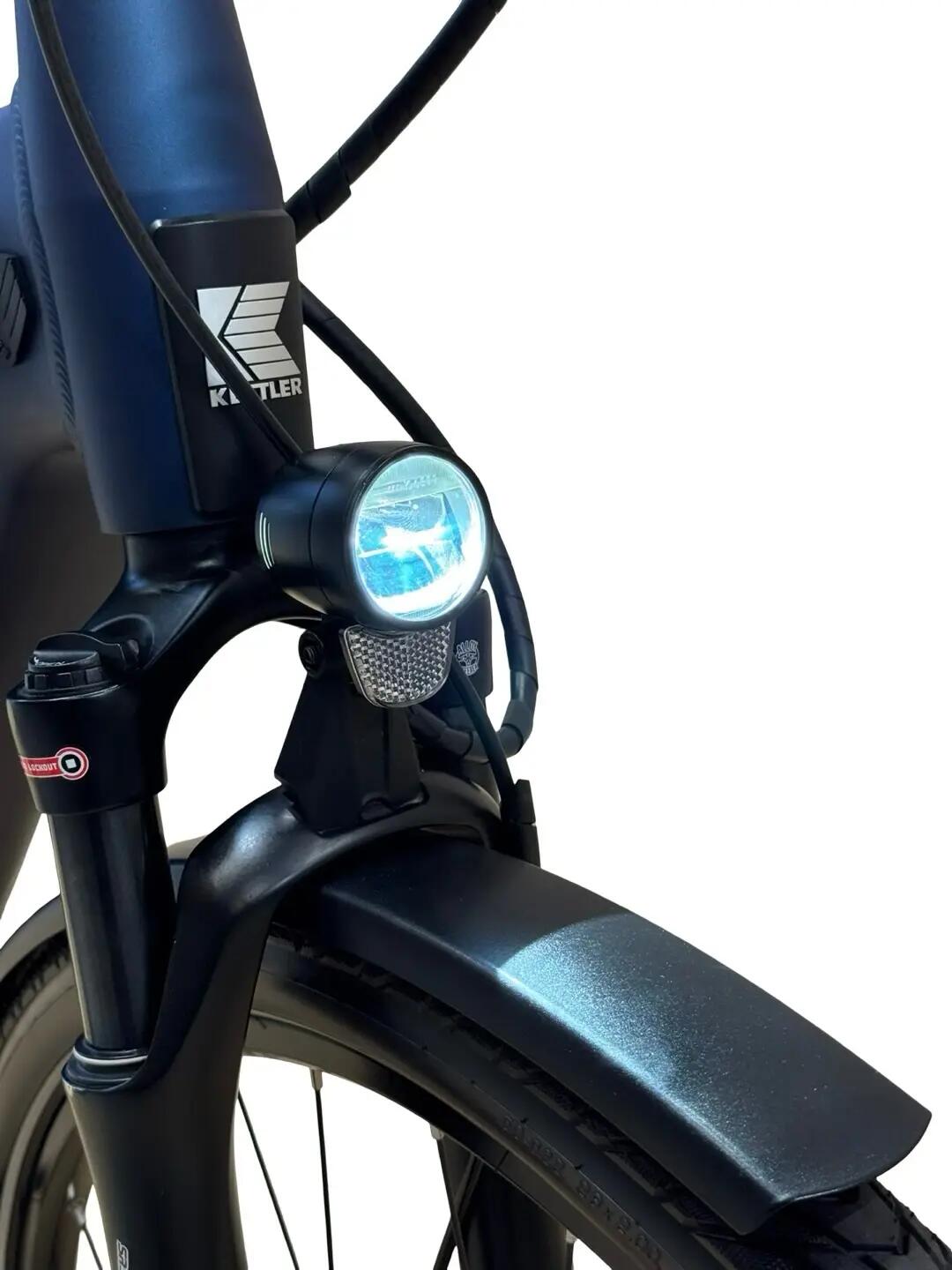 Refurbished - E-Bike Kettler Quadriga Comp CX11 Shimano Deore - Zeer goed 4/15