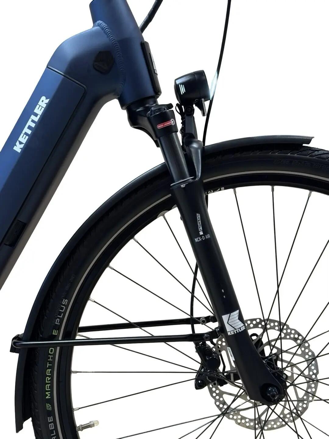 Refurbished - E-Bike Kettler Quadriga Comp CX11 Shimano Deore - Zeer goed 3/15