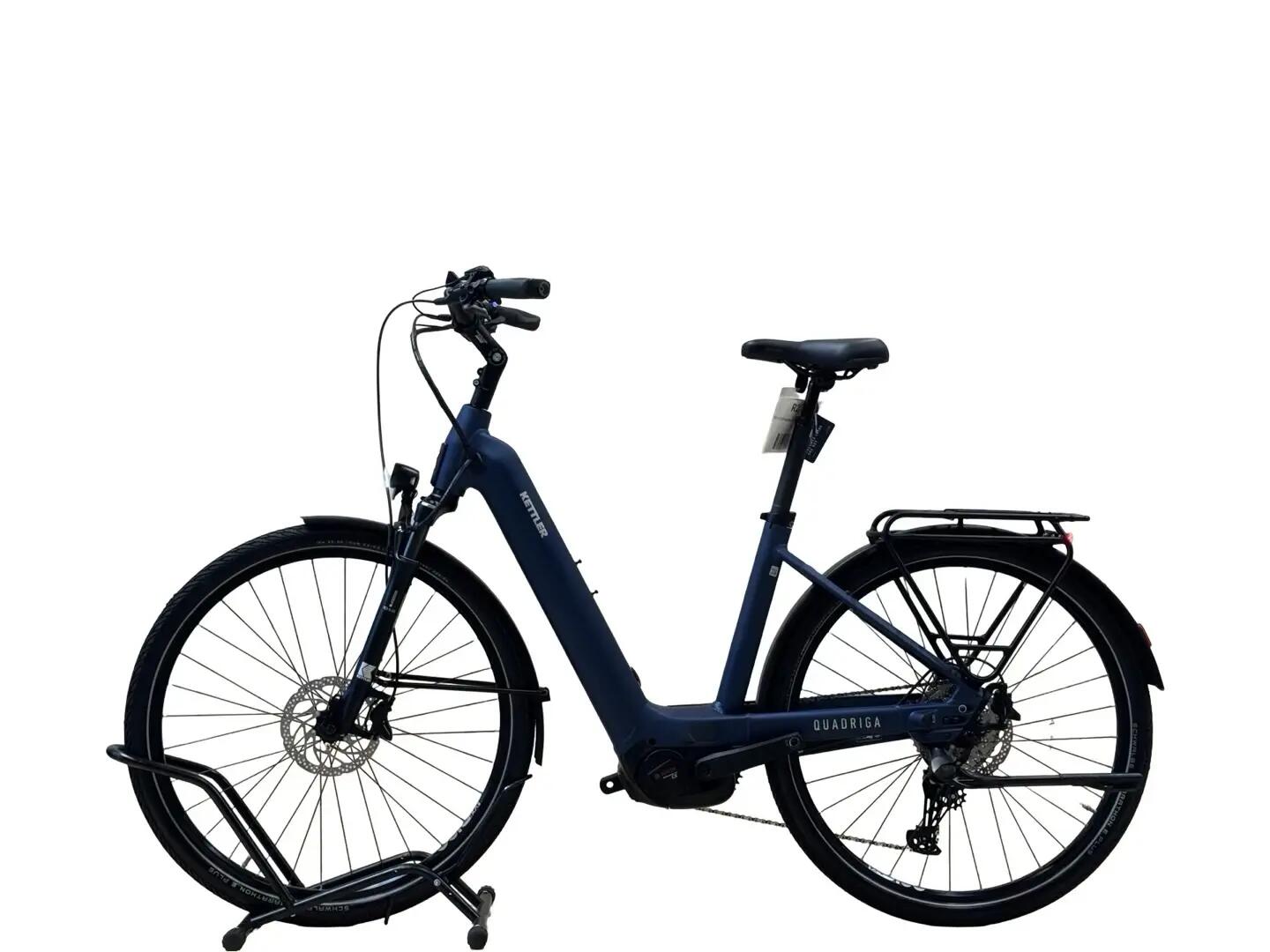 Refurbished - E-Bike Kettler Quadriga Comp CX11 Shimano Deore - Zeer goed 2/15