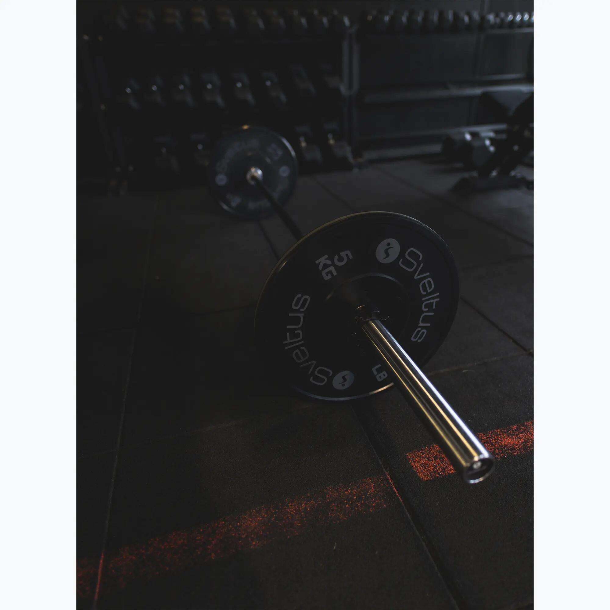 Obciążenie bumperowe olimpijskie Sveltus Training Olympic Disc 5 2/6