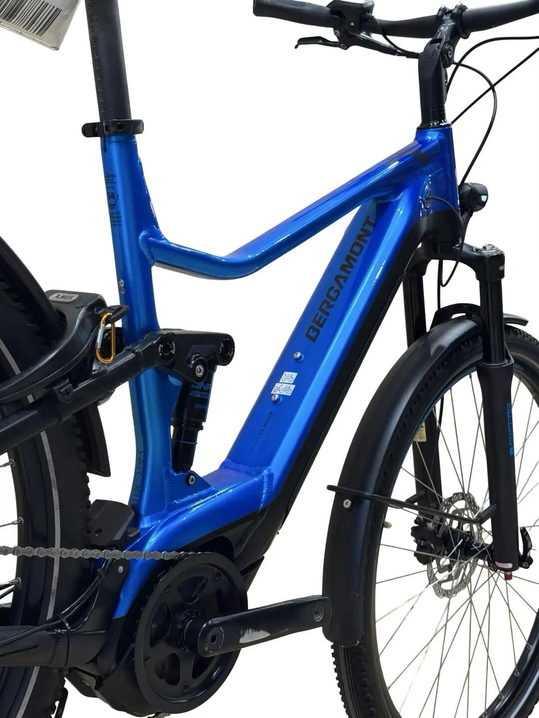 2ND life - Vélo électrique Bergamont E-Horizon FS Edition Shimano - Excellent 12/15