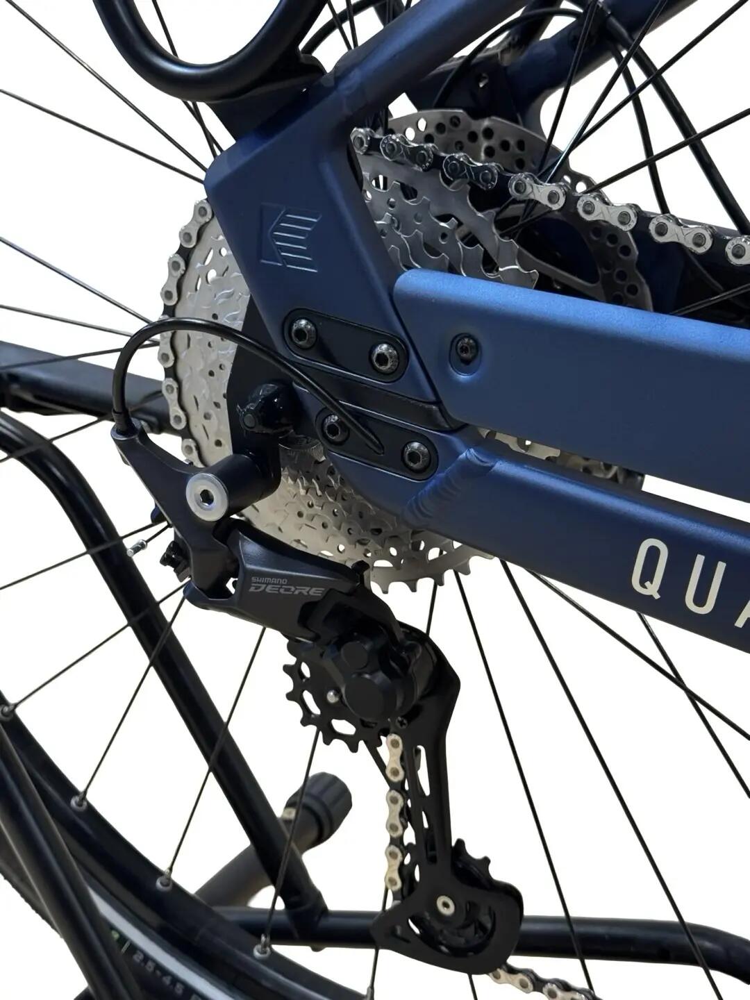 Refurbished - E-Bike Kettler Quadriga Comp CX11 Shimano Deore - Zeer goed 14/15
