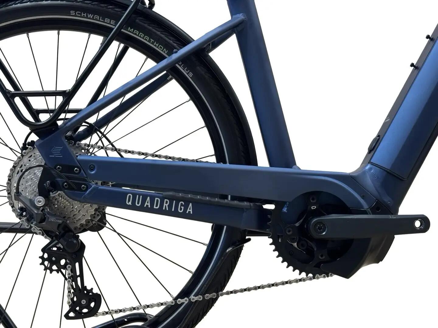 Refurbished - E-Bike Kettler Quadriga Comp CX11 Shimano Deore - Zeer goed 13/15
