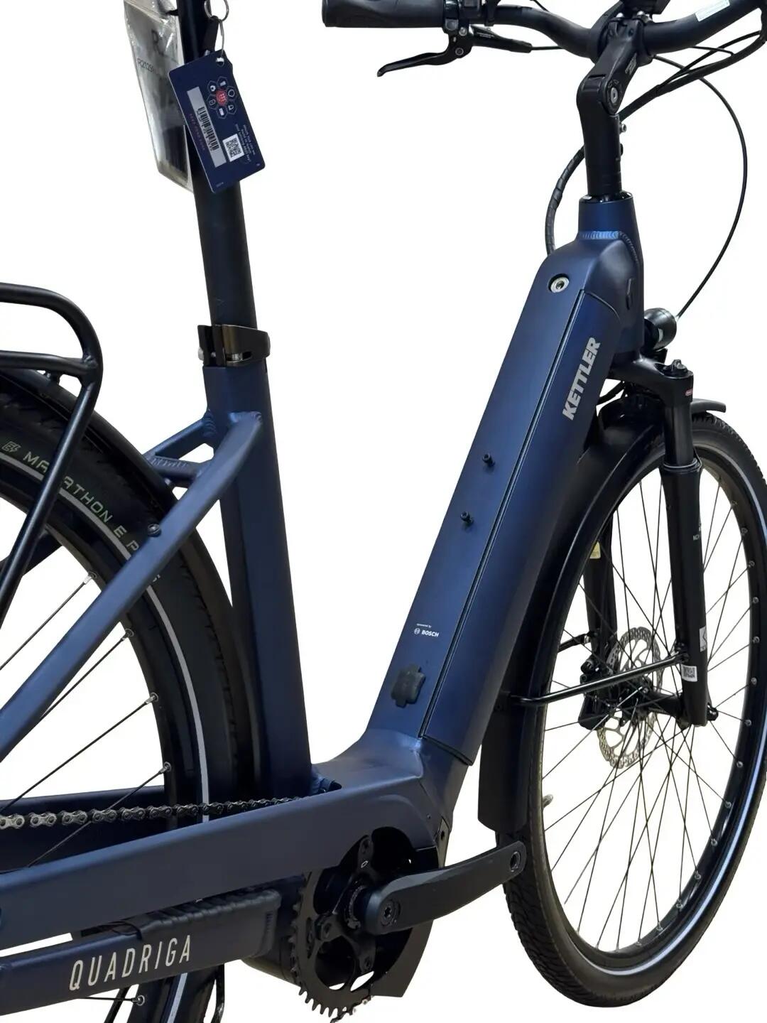 Refurbished - E-Bike Kettler Quadriga Comp CX11 Shimano Deore - Zeer goed 12/15