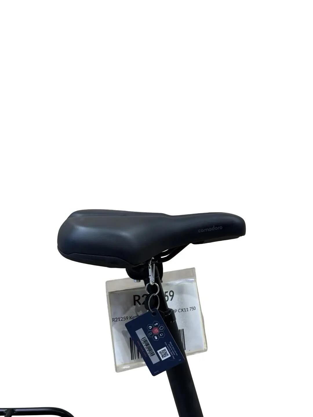Refurbished - E-Bike Kettler Quadriga Comp CX11 Shimano Deore - Zeer goed 10/15