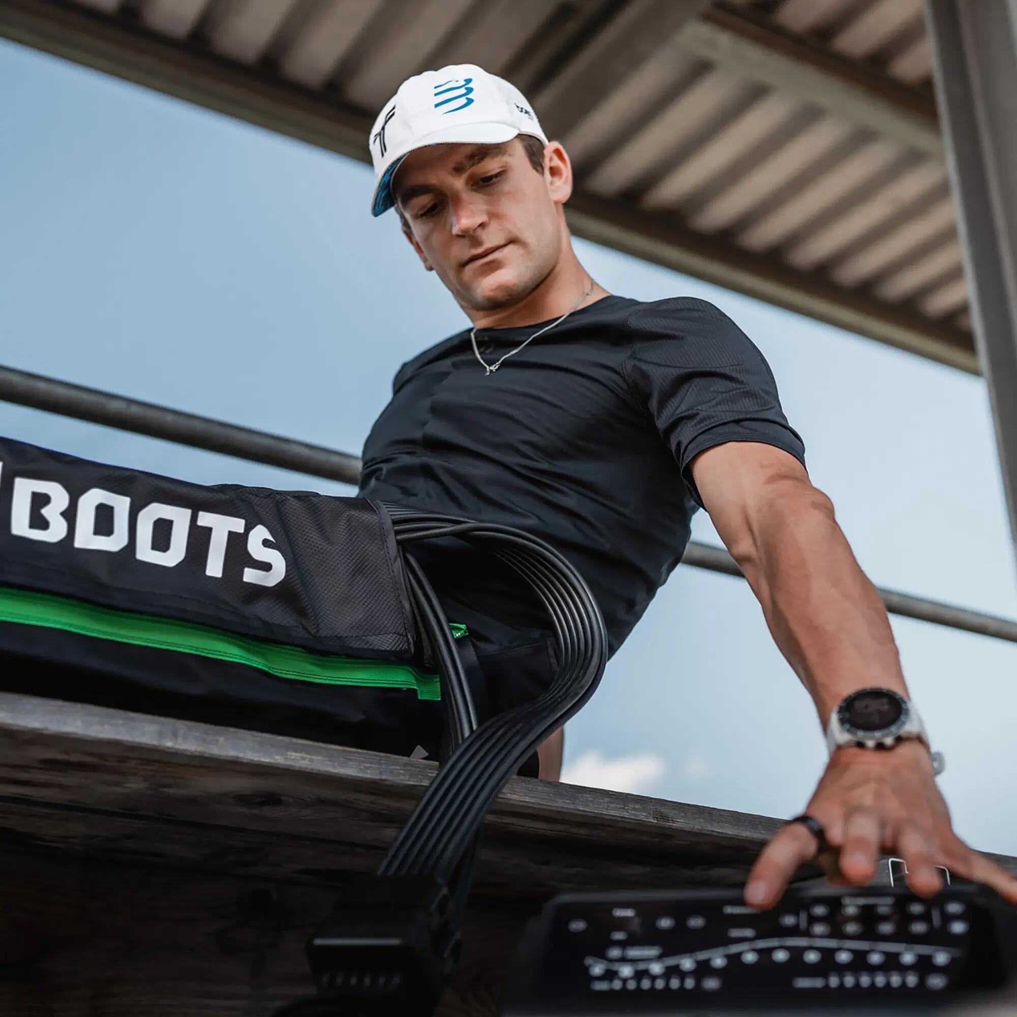 Nogawki do drenażu limfatycznego REBOOTS One Pro Recovery Pants 2.0 2025 Edition 5/7