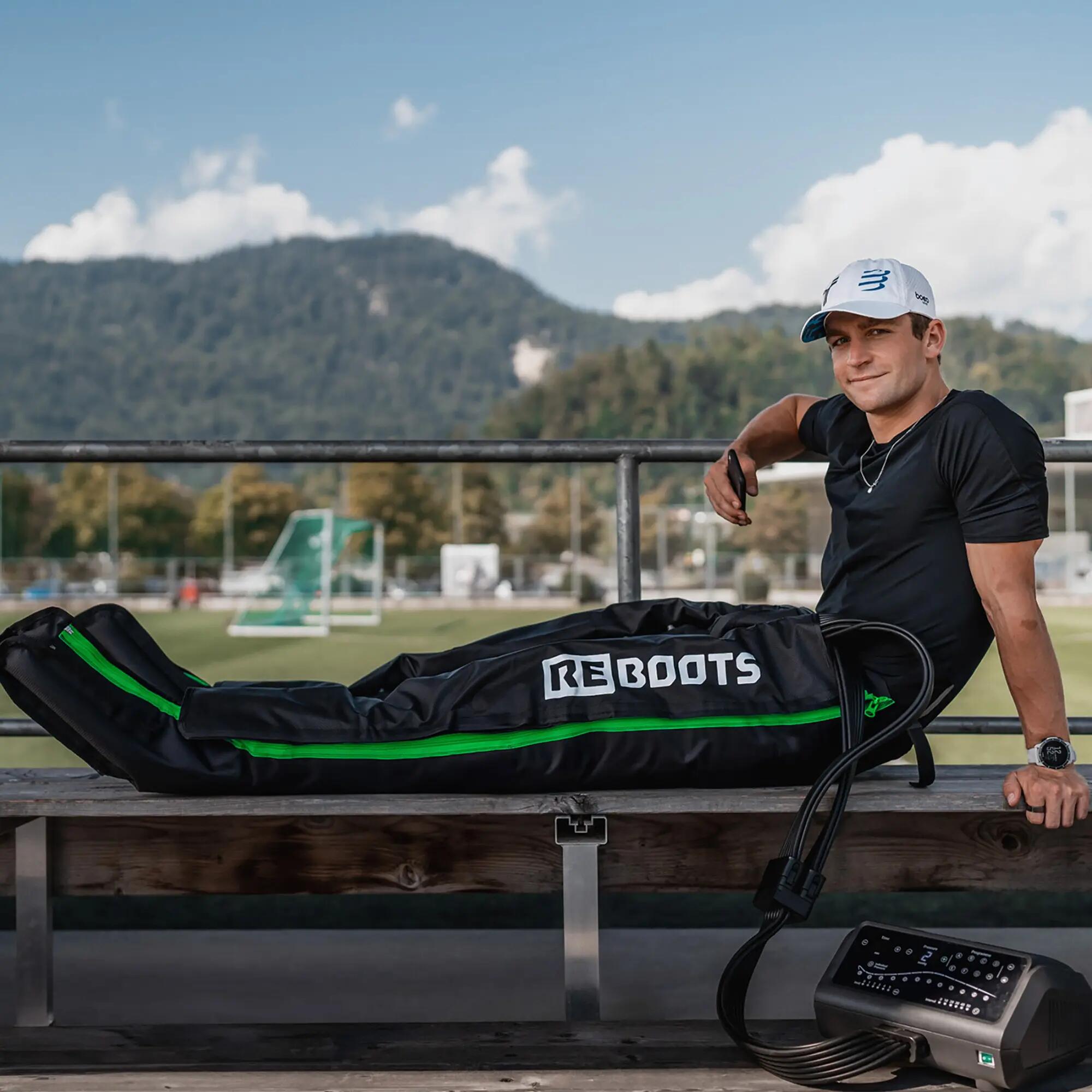 Nogawki do drenażu limfatycznego REBOOTS One Pro Recovery Pants 2.0 2025 Edition 4/7