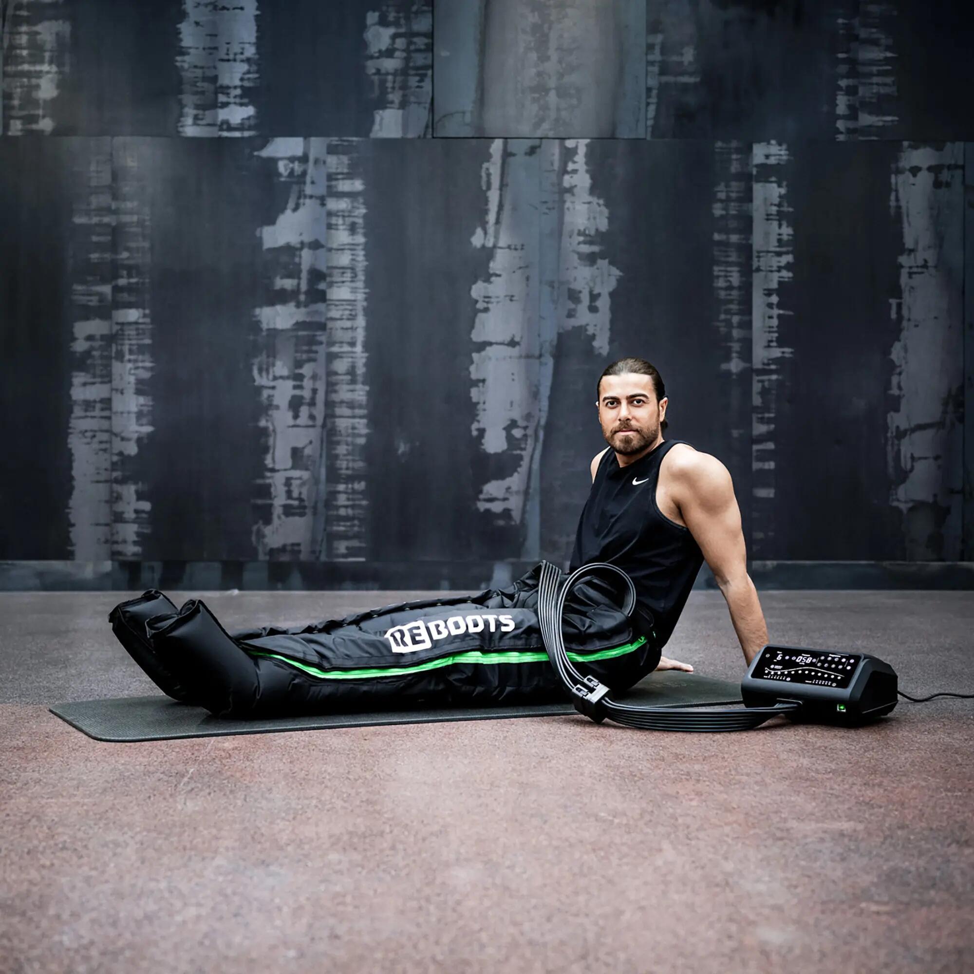 Nogawki do drenażu limfatycznego REBOOTS One Pro Recovery Pants 2.0 2025 Edition 3/7