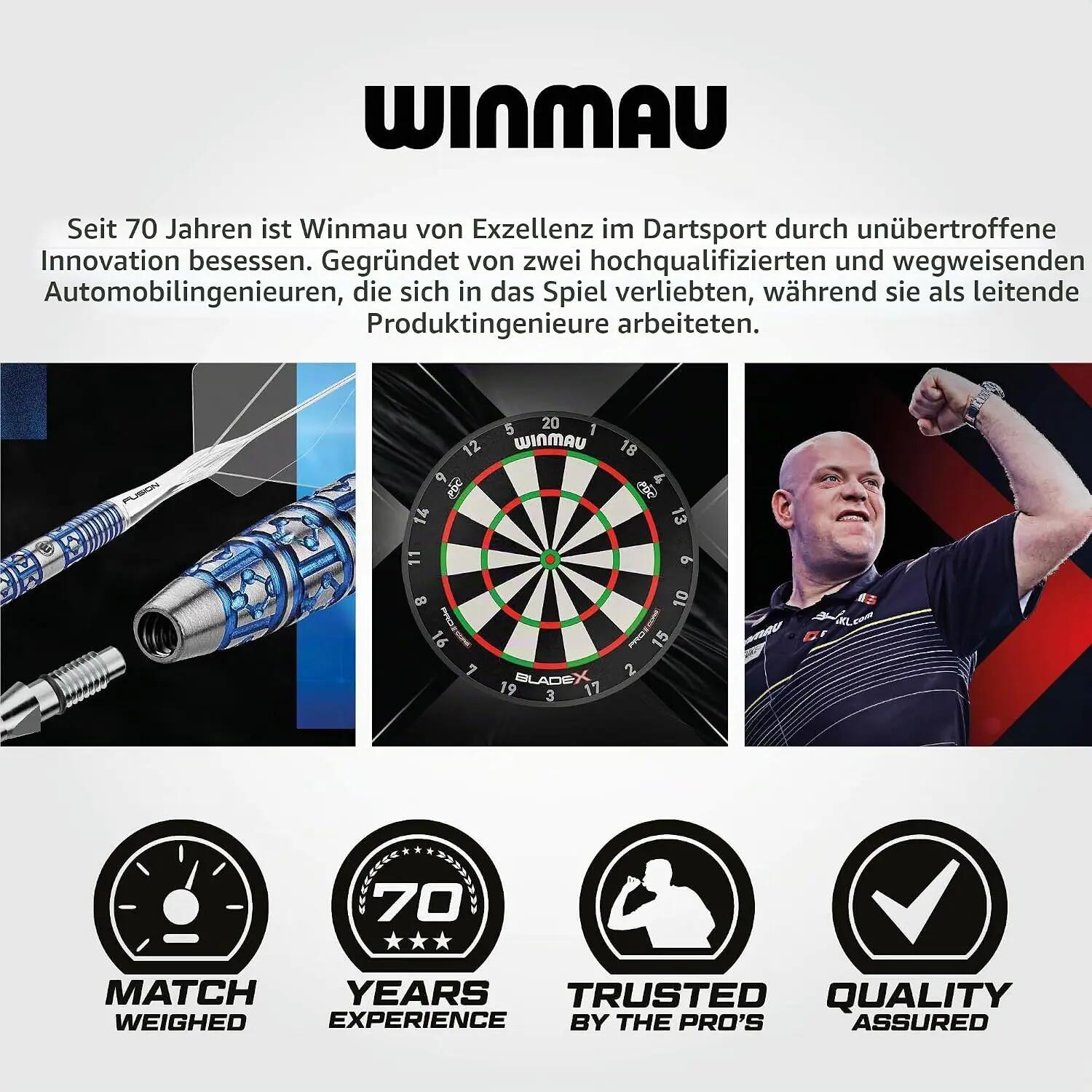 Winmau Dartmatte Blade X PVC 5/6