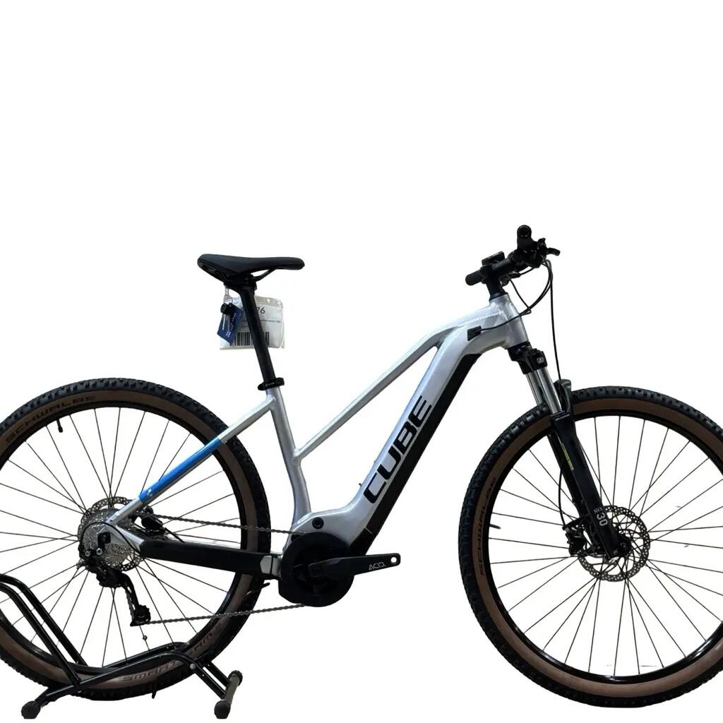 2ND life - E-Mountainbike Cube Reaction Hybrid Performance 500 - Excellent