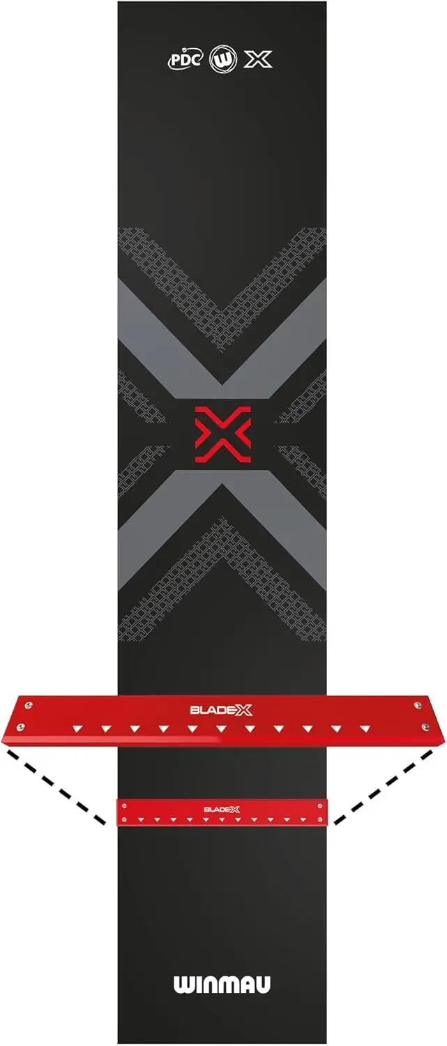 Winmau Dartmatte Blade X PVC 3/6