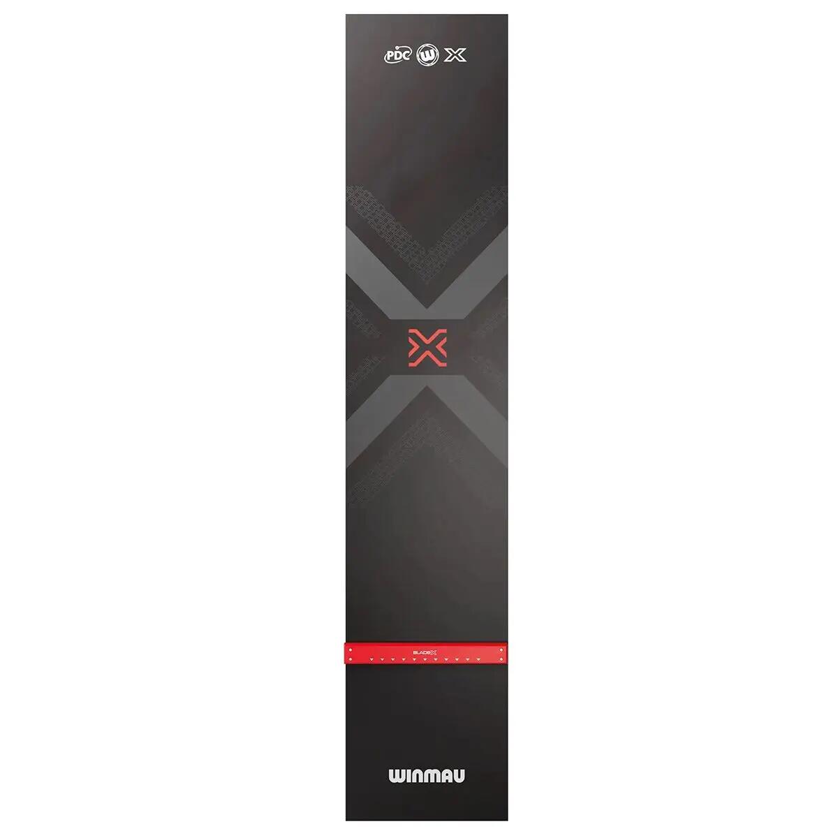 Winmau Dartmatte Blade X PVC 2/6