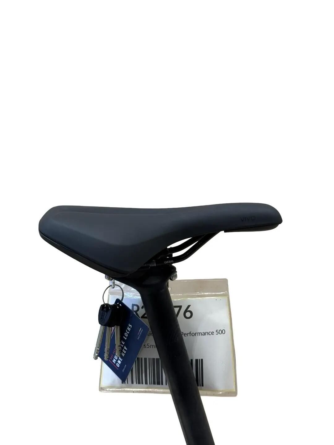 Ricondizionata-E-Mountain bike Cube Reaction Hybrid Performance-Stato eccellente 8/12