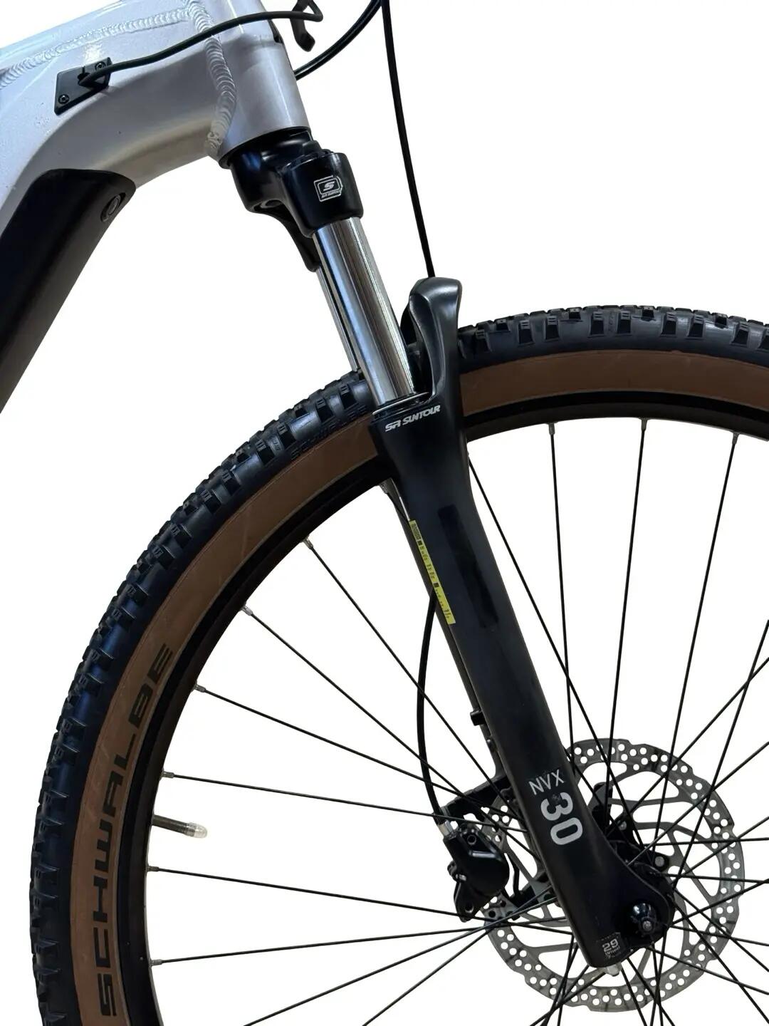 Ricondizionata-E-Mountain bike Cube Reaction Hybrid Performance-Stato eccellente 3/12