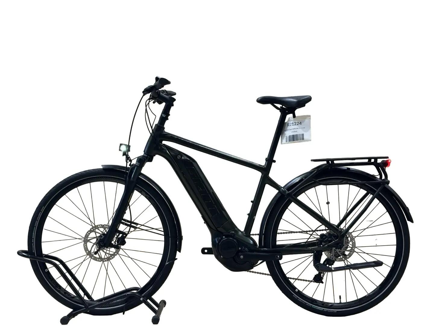 Segunda vida - Bicicletas eléctricas Giant Explore E+3 Alivio - Como novo 2/13