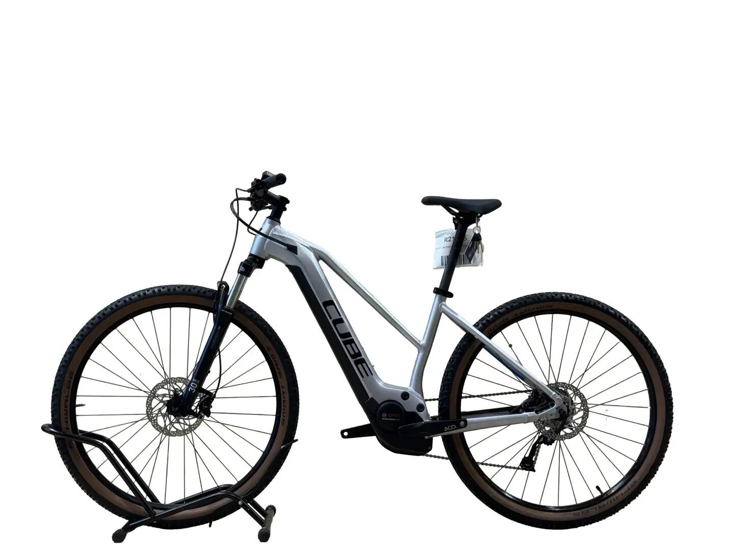 Ricondizionata-E-Mountain bike Cube Reaction Hybrid Performance-Stato eccellente 2/12