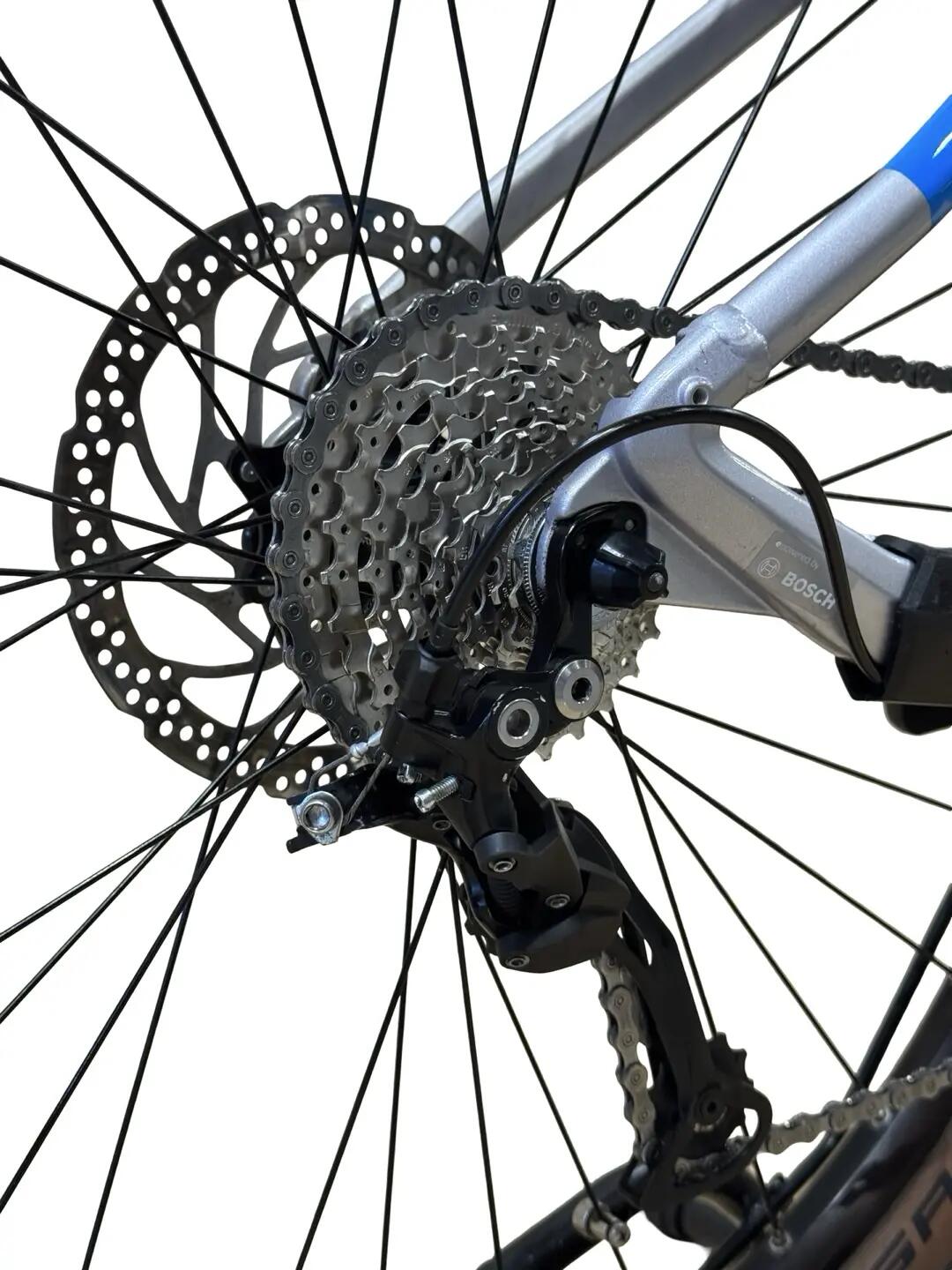 Ricondizionata-E-Mountain bike Cube Reaction Hybrid Performance-Stato eccellente 12/12