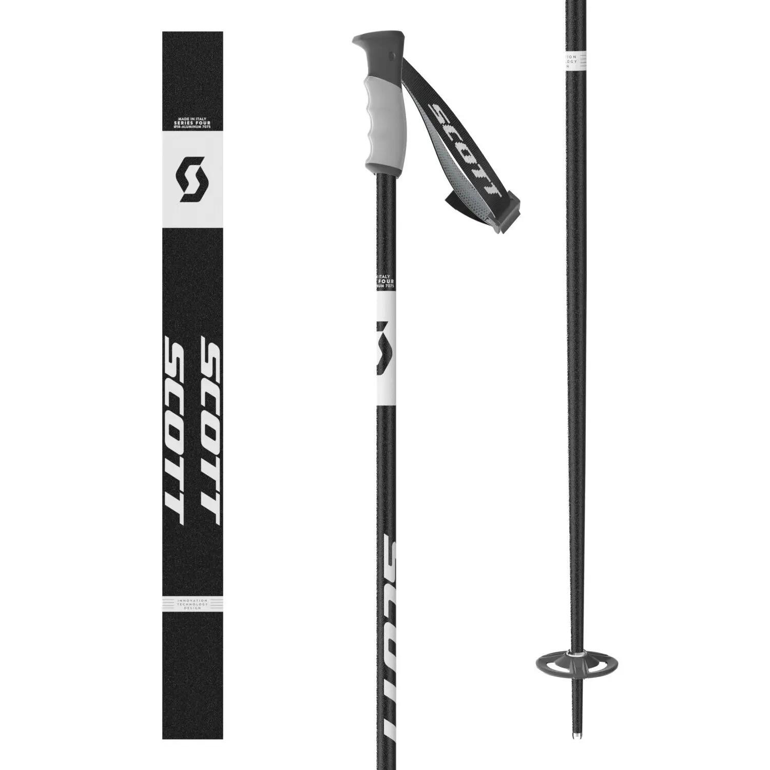 Bastones de esquí Scott STRIKE 3/3