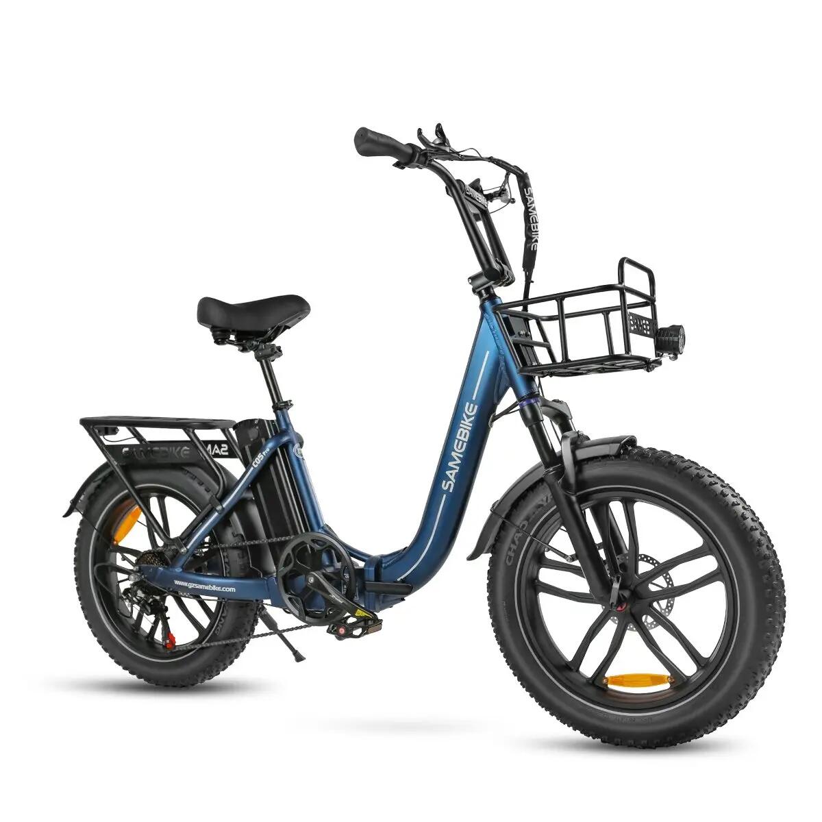 Vélo électrique pliant SAMEBIKE C05 Pro 20'', batterie 36 V 13 Ah, tout terrain 2/6