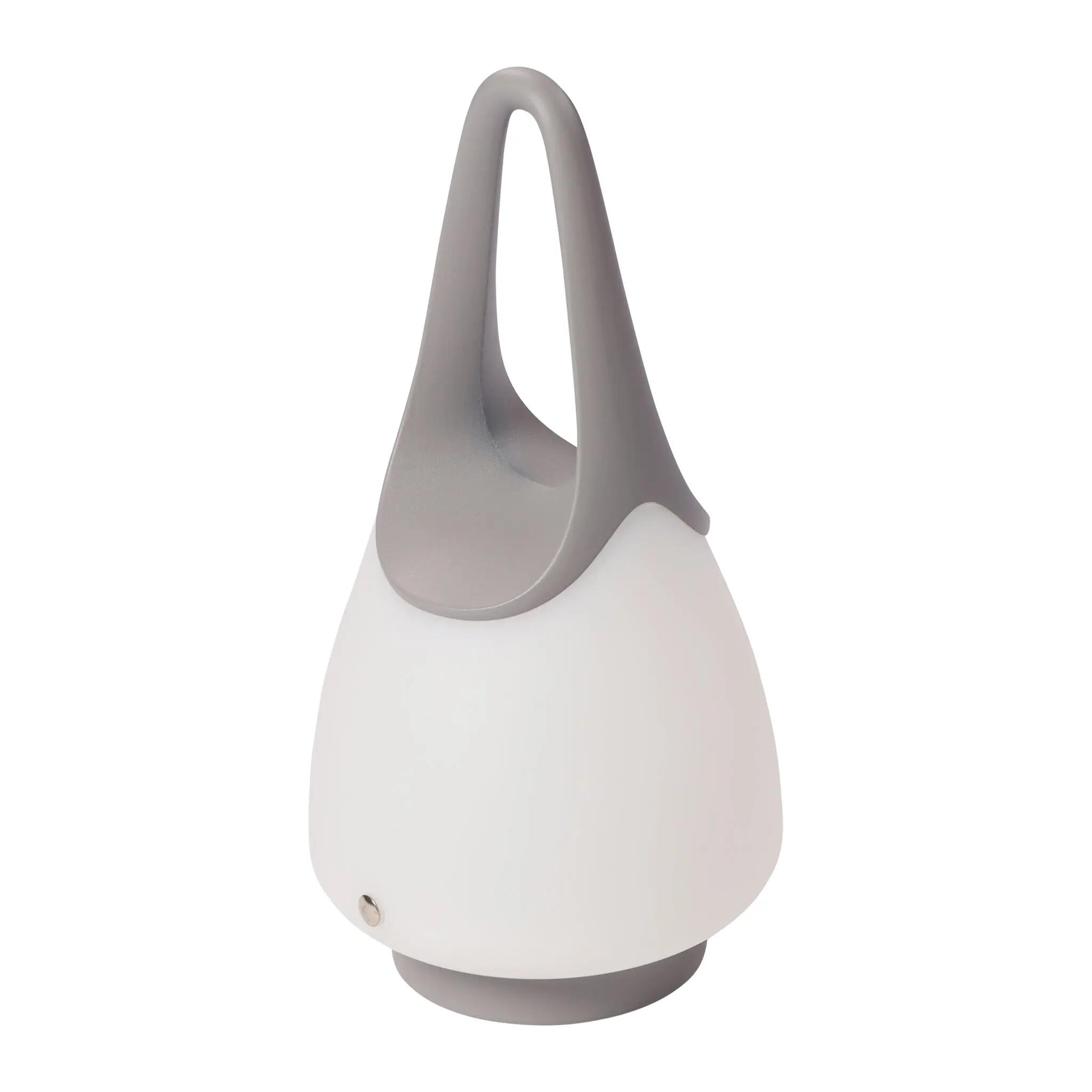 Design Tafellamp dimbaar oplaadbaar Grijs - Human Comfort Aiglun 2/4