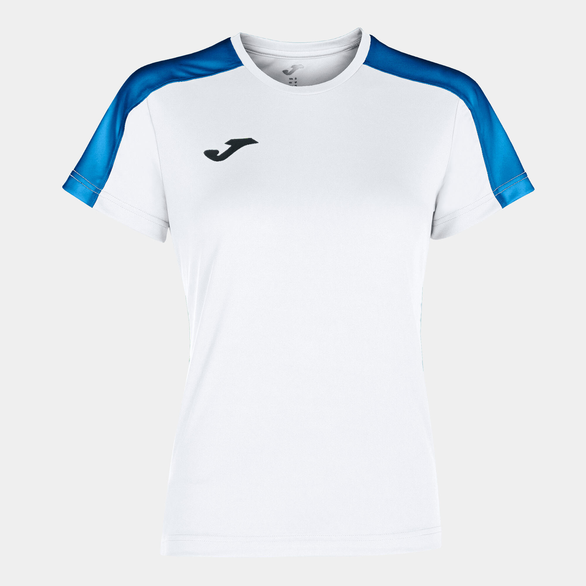 Joma - Maillot Manches Courtes Football Femme Joma Academy Iii Blanc - T-shirt Manches Courtes - Blanc|bleu - 48 Xl - Decathlon