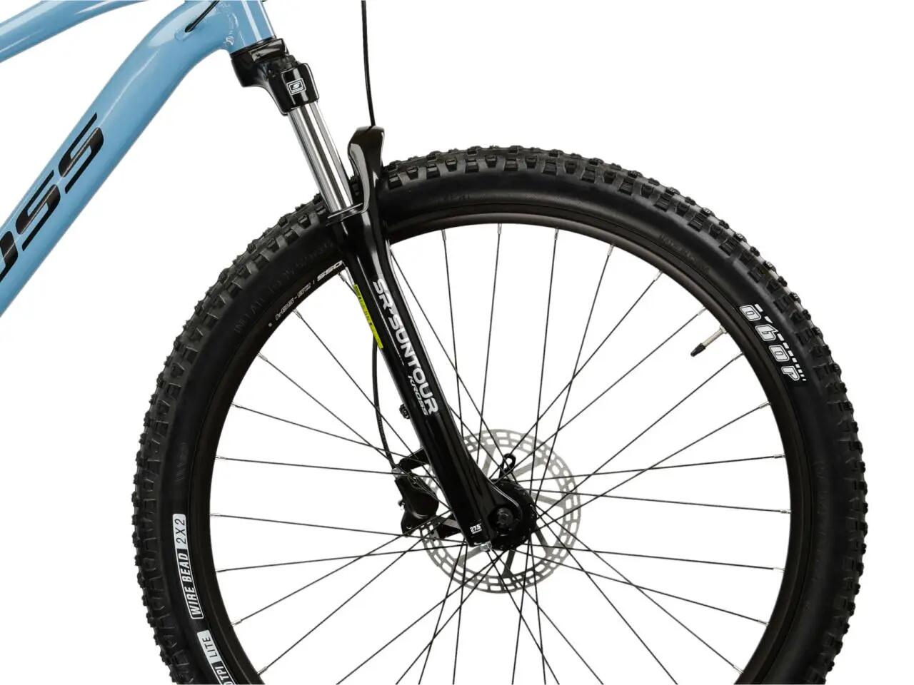 Rower górski MTB Kross Hexagon 4.0 27,5" M(17") 16 biegów niebieski połysk 4/7