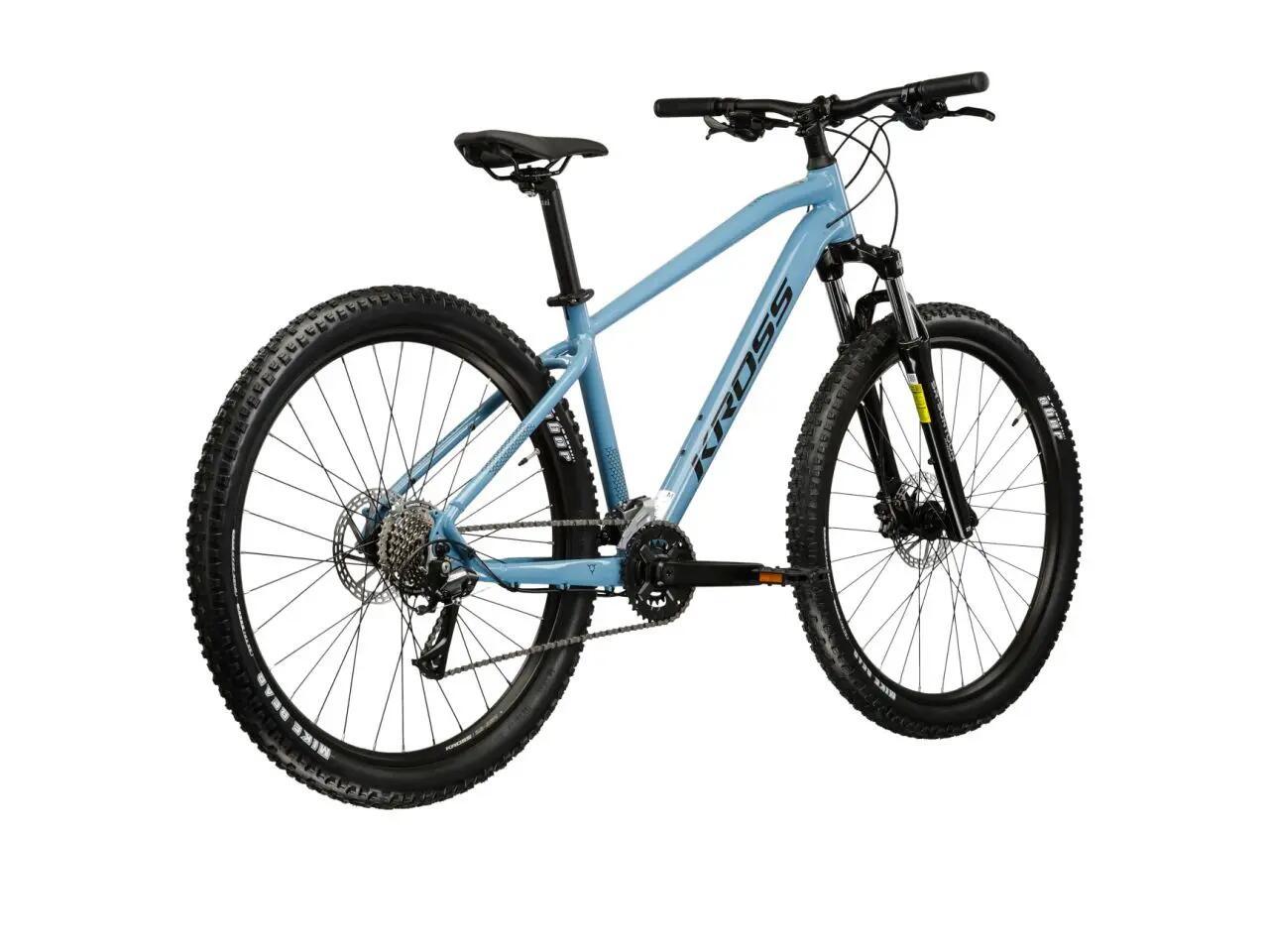 Rower górski MTB Kross Hexagon 4.0 27,5" M(17") 16 biegów niebieski połysk 3/7