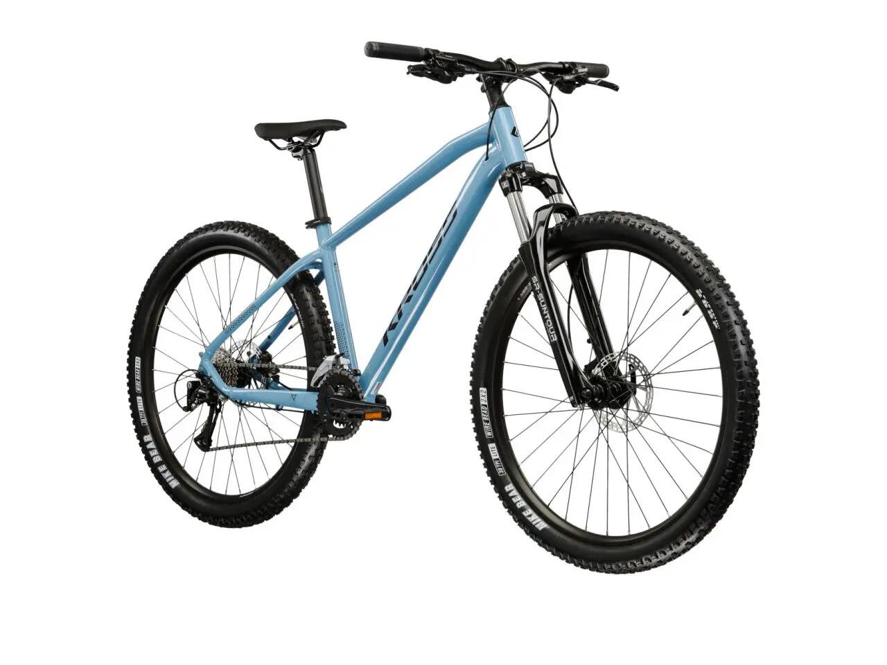 Rower górski MTB Kross Hexagon 4.0 27,5" M(17") 16 biegów niebieski połysk 2/7