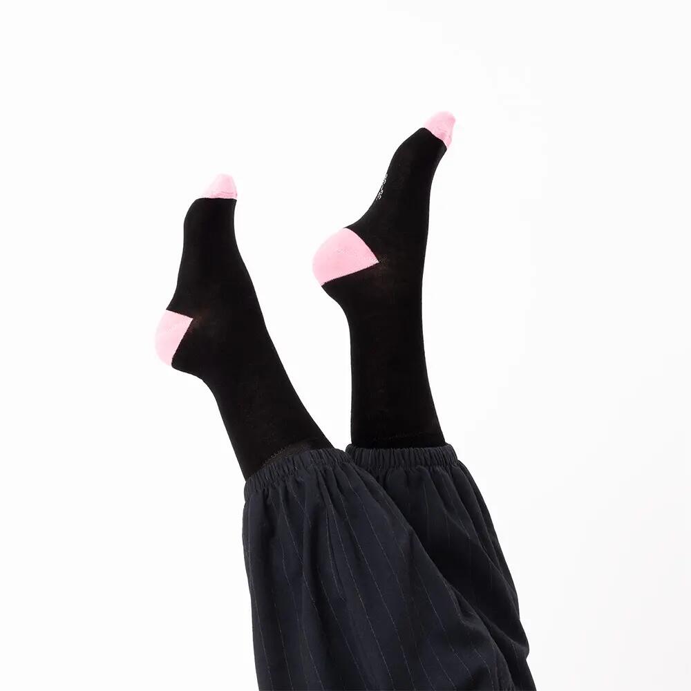 Damen Baumwollsocken 10er Pack (Modell: Gertrud) 5/15