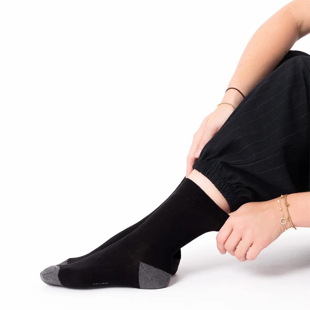 Damen Baumwollsocken 10er Pack (Modell: Gertrud) 2/15