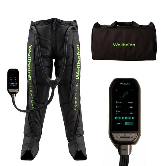 Pantalones Presoterapia 6 Cámaras 200 mmHg Cadera y Lumbar Highfly Pro Max