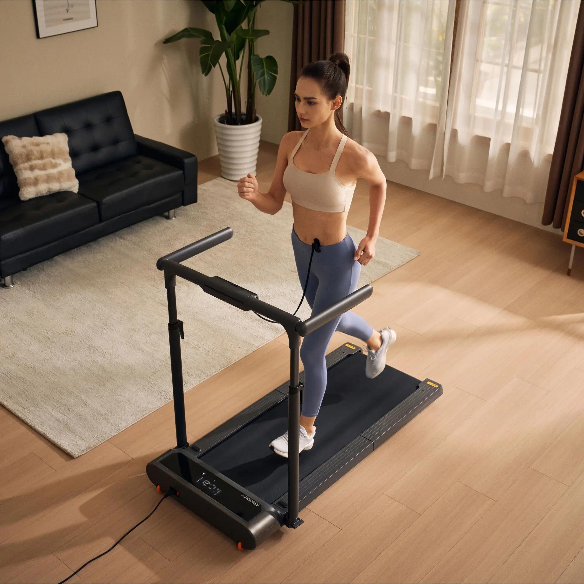 Segunda vida - Cinta de correr plegable Kingsmith WalkingPad R3 Hybrid Plus 9/9
